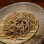 長野県塩尻産　細かい蕎麦