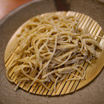 長野県塩尻産　荒い蕎麦