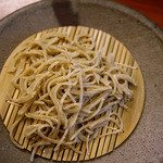 長野県塩尻産　荒い蕎麦