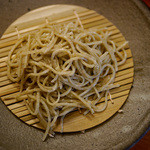 蕎麦工房 膳 - 栃木県益子産　荒い蕎麦