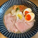Tori Ni Koishita Hi - 塩ラーメン煮卵付け