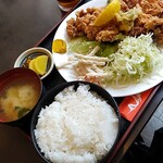 Tori Kappou Daikin - 唐揚げ（2かん）・竜田揚げ（2かん）ライス