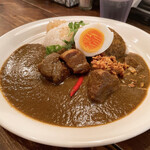 カレー食堂 リトルスパイス - 洋食屋のポークカレー