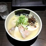 Menya Fukuichi - 特製鶏白湯1,250円