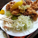 Tori Kappou Daikin - 唐揚げ（2かん）・竜田揚げ（2かん）ライス