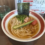 中華そば 醤縁 - 冷やし中華そば