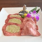 叙々苑 - 料理写真:☆上ネギタン塩焼 4400円