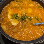 カルビ丼とスン豆腐専門店 韓丼 - 