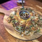 韓国料理 チキン＆サムギョプサル COCOYA - 海鮮チヂミ