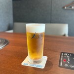 Jojoen - ☆生ビール（中）1000円