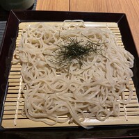 麓屋 京王プラザホテル - お蕎麦が来ました