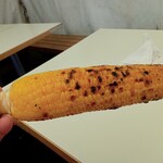 白糸の滝売店 - 焼もろこし