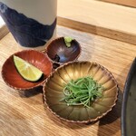 飯田商店 - 薬味