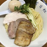 百日紅 - 特製(全部のせ)煮干つけ麺  1300円