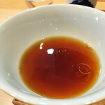 飯田商店 - 温かな、つけ汁