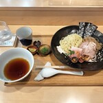 飯田商店 - つけ麺（醤油）