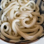 かわたうどん - 器に盛って