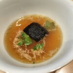 飯田商店 - お出汁割り（かつお）