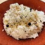 飯田商店 - バター醤油ごはん