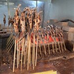 白糸の滝売店 - ヤマメ塩焼き