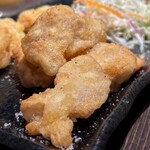 朝挽き鶏 炭火串焼き 牡丹 - 