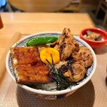 うなぎ 焼き鳥 う福三宮 さんちか味ののれん街 - 
