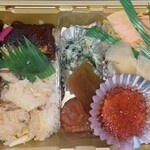 駅弁山﨑屋 - 二大将軍弁当　1800円！