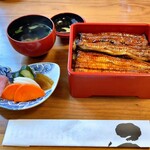 うなぎ亭 友栄 - 