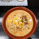 らーめん家 コトブキ - これが、ゴマ野菜らーめん✨