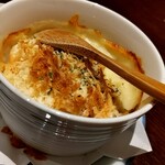 岳志 - シーフードグラタン