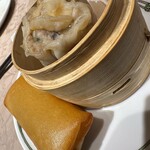 中国飯店 - 春巻きにシュウマイオプション
