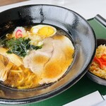 Marunumakougenresutorampurato - ラーメン炒飯セット