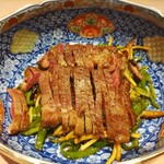 中国料理 旬輝 - チンジャオロース