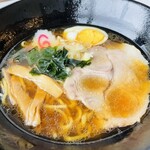 丸沼高原レストランプラトー - ラーメン炒飯セットのラーメン