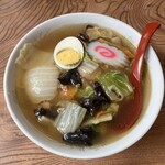 むら重 - 五目ラーメン　¥950