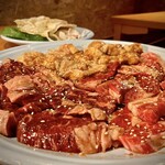 炭火焼肉 七輪 - 料理写真: