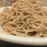 いろり庵きらく そば - 冷海苔つけそば2倍麺¥720