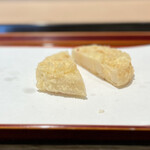 てんぷら 近藤 - ☆蓮根（茨城）