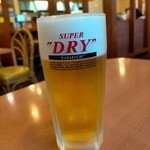 Kourakuen - 晩酌セットビール700円