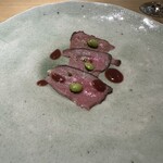 祇園肉料理 おか - ローストビーフ