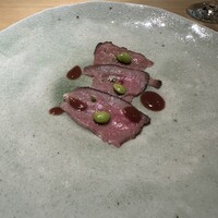祇園 肉料理おか - ローストビーフ