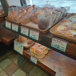 小松パン店 - 店内