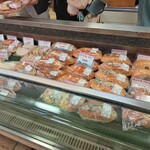 小松パン店 - 店内