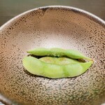 Sushi Kiyoshi - くろさき農園の枝豆