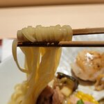 麦と麺助 - いい麺だ・・・