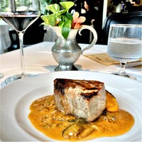 レストラン アルティザン（restaurant Artisan） - 20230816幻の熟成肉　氷室豚のロースト　シャルキュティエールソース