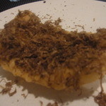 愛媛産活〆ハモ・セモリナフリット・サマートリュフの香リ