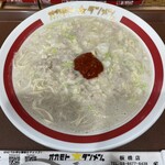 Okamoto tammen - ベーシックなオカモトタンメン549円
