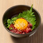 日本產牛美味中肥肉膾紅 (醬汁)
