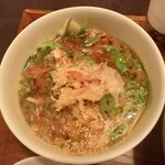 手打ちうどん　 いしづか - 豚のつけ汁（小）